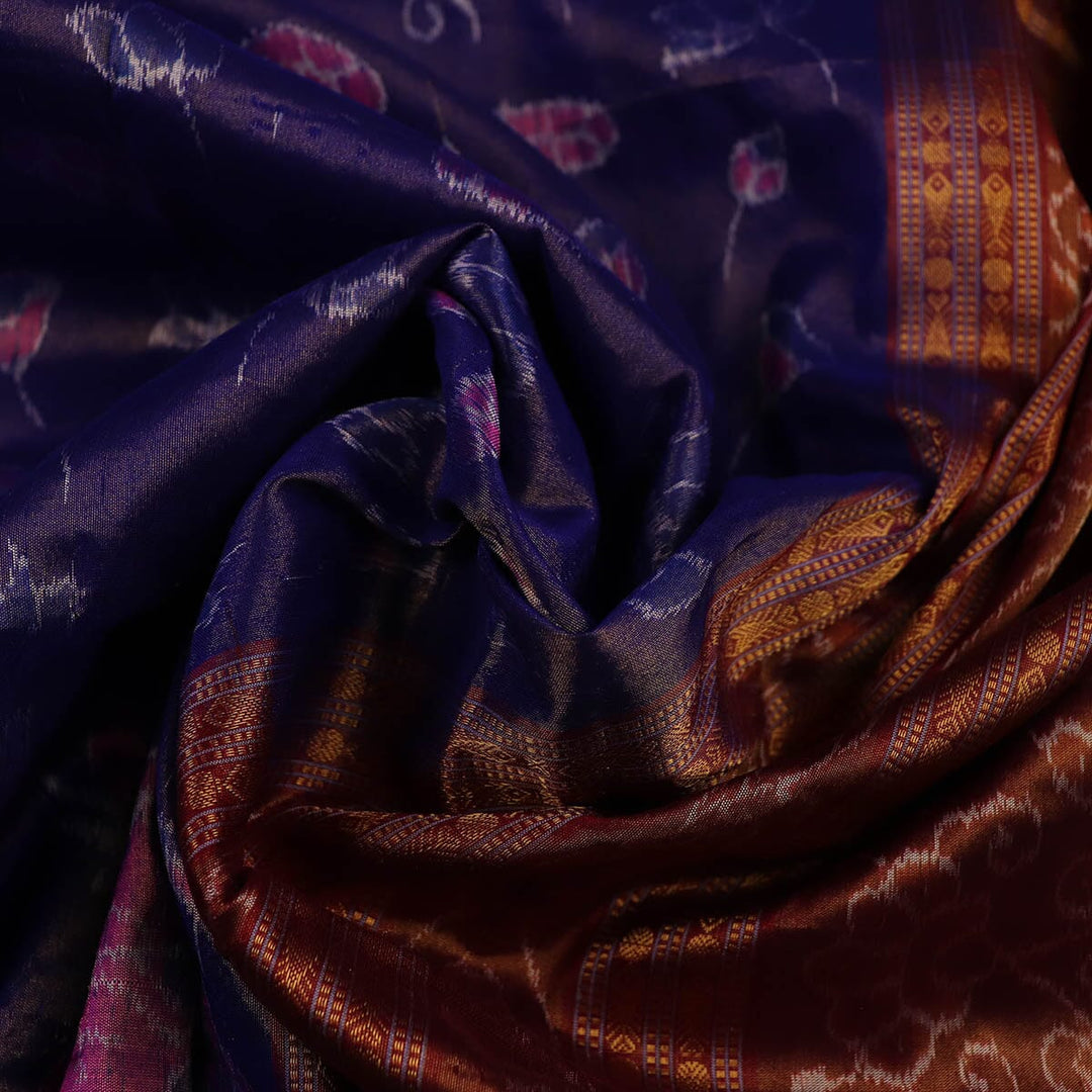 Handloom Sambalpuri Tissue Silk Saree Handloom Saree_Tissue Silk Priyadarshini Handloom