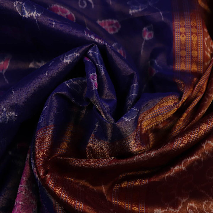 Handloom Sambalpuri Tissue Silk Saree Handloom Saree_Tissue Silk Priyadarshini Handloom