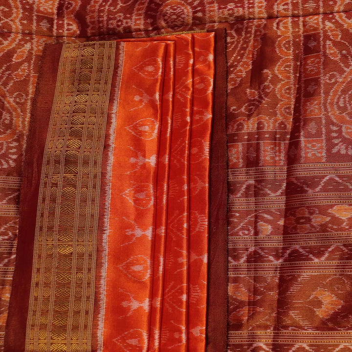 Handloom Sambalpuri Tissue Silk Saree Handloom Saree_Tissue Silk Priyadarshini Handloom 