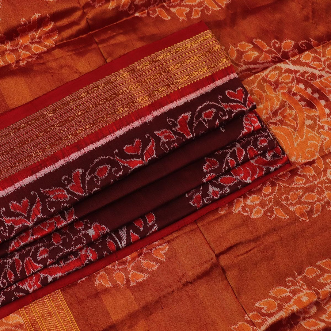 Handloom Sambalpuri Tissue Silk Saree Handloom Saree_Tissue Silk Priyadarshini Handloom 