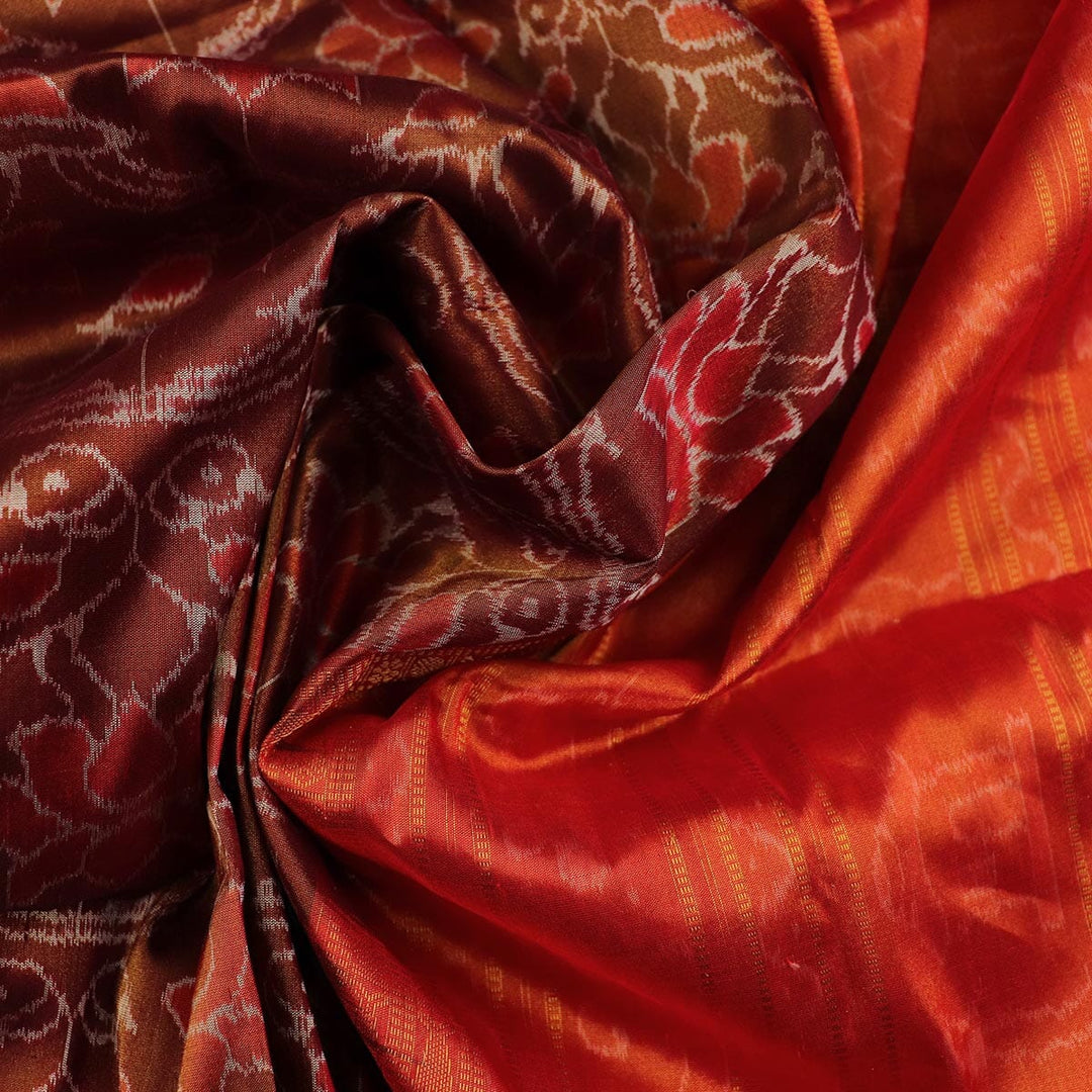 Handloom Sambalpuri Tissue Silk Saree Handloom Saree_Tissue Silk Priyadarshini Handloom