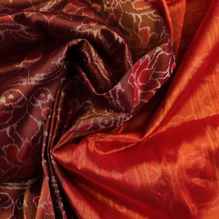 Handloom Sambalpuri Tissue Silk Saree Handloom Saree_Tissue Silk Priyadarshini Handloom