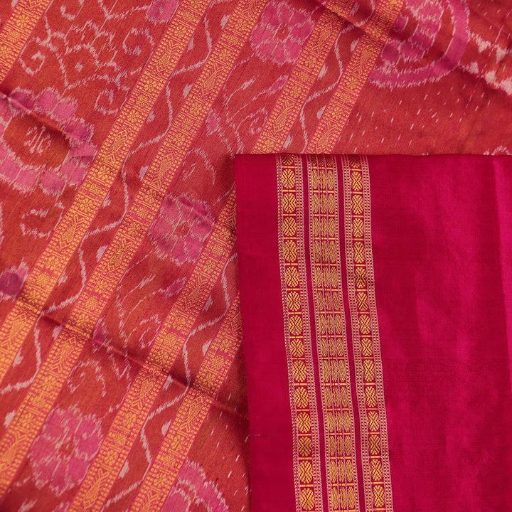 Handloom Sambalpuri Tissue Silk Saree Handloom Saree_Tissue Silk Priyadarshini Handloom 