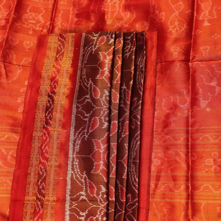Handloom Sambalpuri Tissue Silk Saree Handloom Saree_Tissue Silk Priyadarshini Handloom