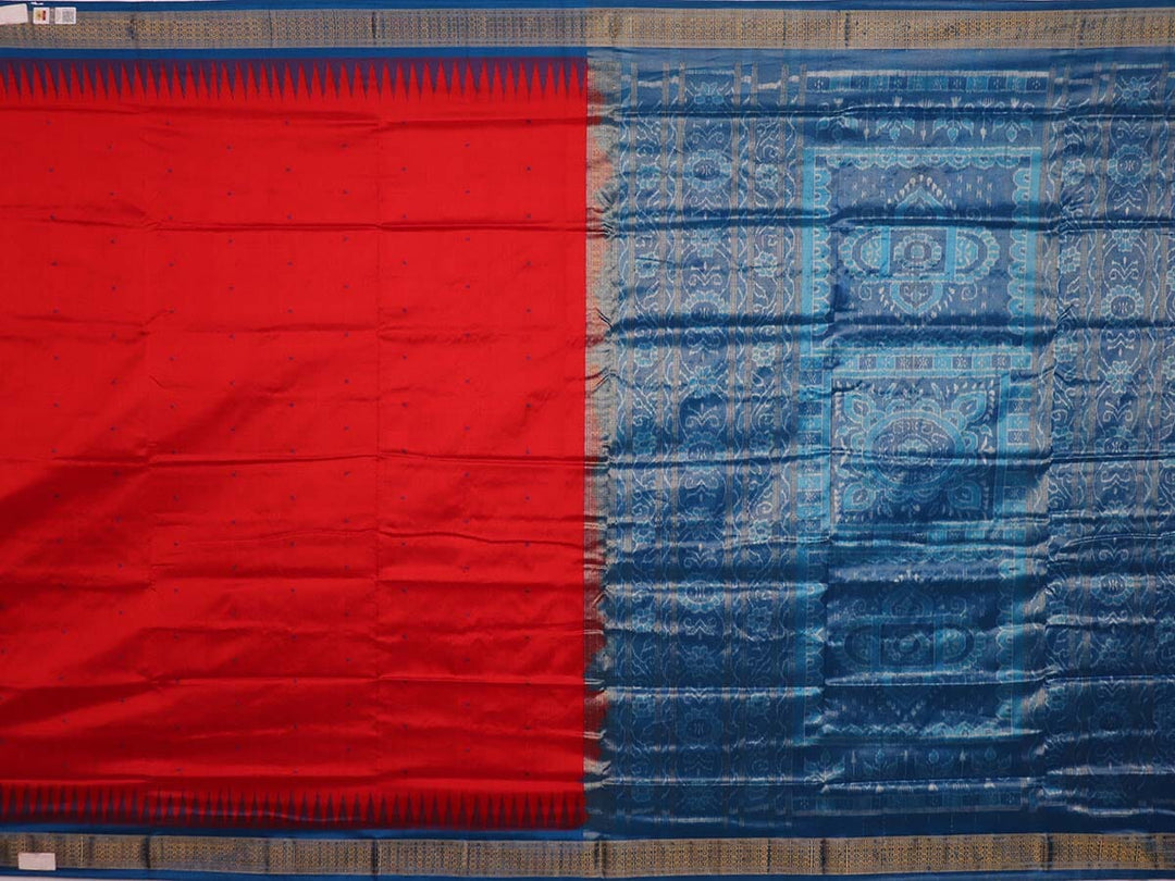 Handloom Sambalpuri Tissue Silk Saree Handloom Saree_Tissue Silk Priyadarshini Handloom