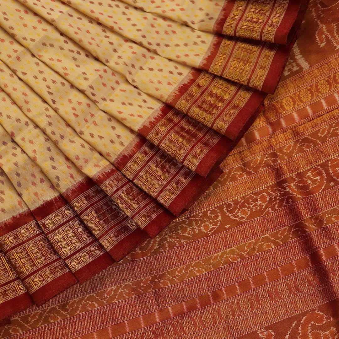 Handloom Sambalpuri Tissue Silk Saree Handloom Saree_Tissue Silk Priyadarshini Handloom