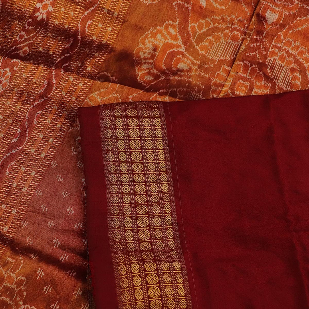 Handloom Sambalpuri Tissue Silk Saree Handloom Saree_Tissue Silk Priyadarshini Handloom 