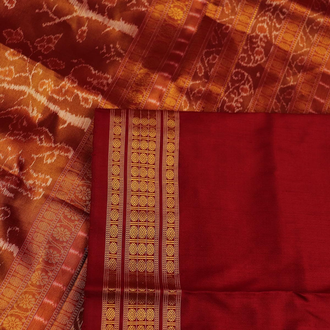 Handloom Sambalpuri Tissue Silk Saree Handloom Saree_Tissue Silk Priyadarshini Handloom
