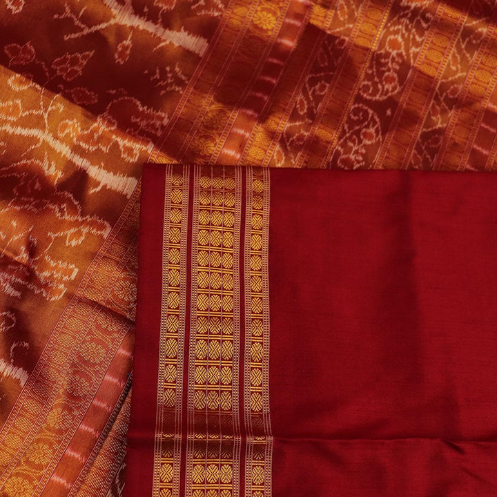 Handloom Sambalpuri Tissue Silk Saree Handloom Saree_Tissue Silk Priyadarshini Handloom 