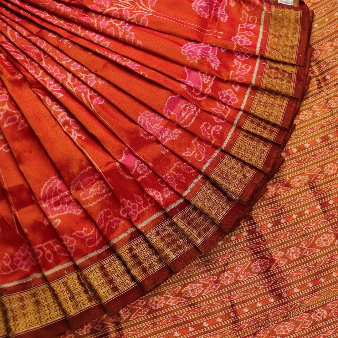 Handloom Sambalpuri Tissue Silk Saree Handloom Saree_Tissue Silk Priyadarshini Handloom 