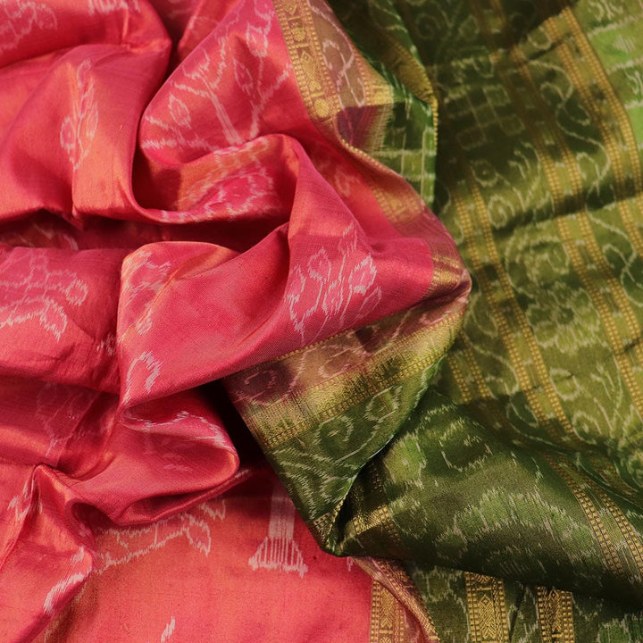 Handloom Sambalpuri Tissue Silk Saree Handloom Saree_Tissue Silk Priyadarshini Handloom