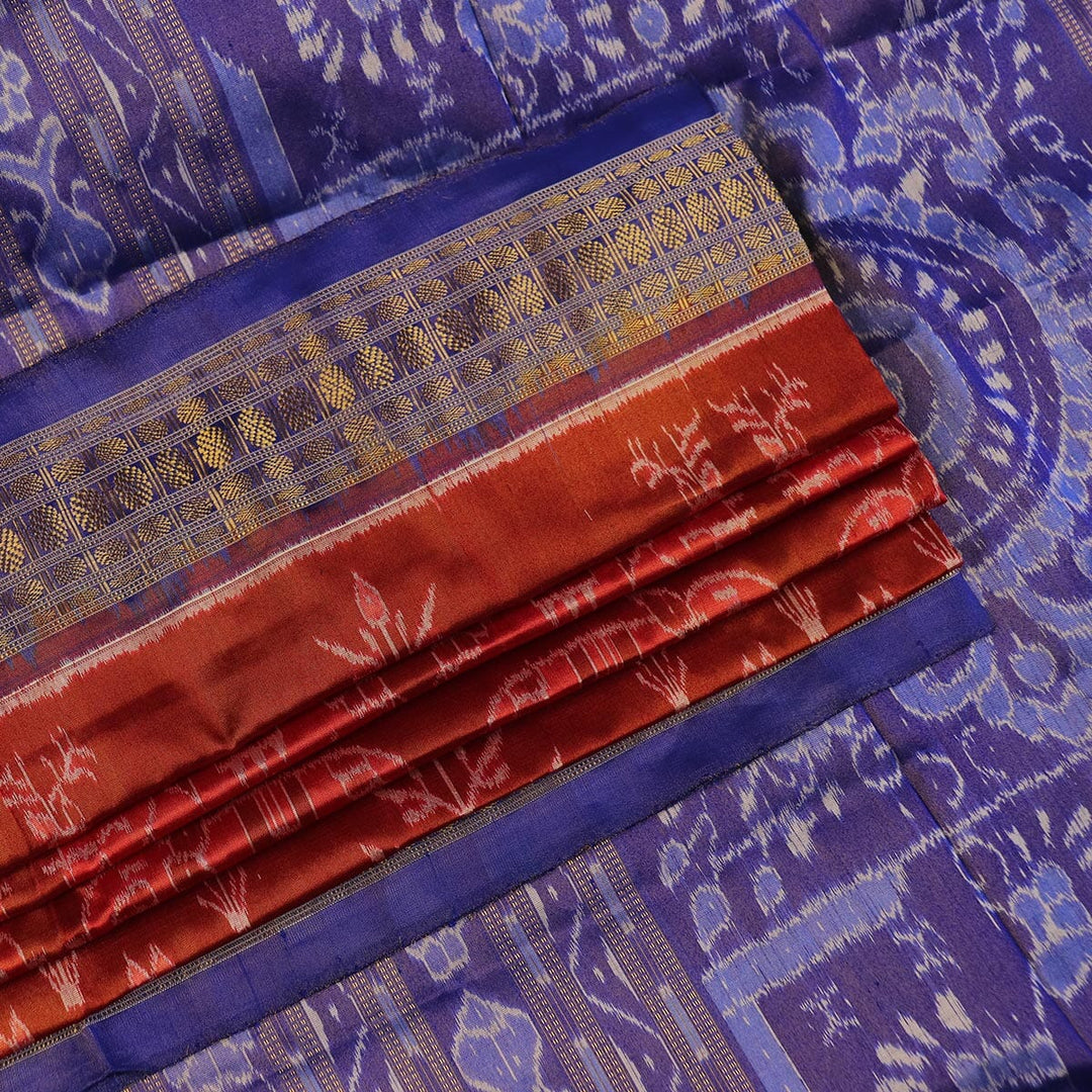 Handloom Sambalpuri Tissue Silk Saree Handloom Saree_Tissue Silk Priyadarshini Handloom 