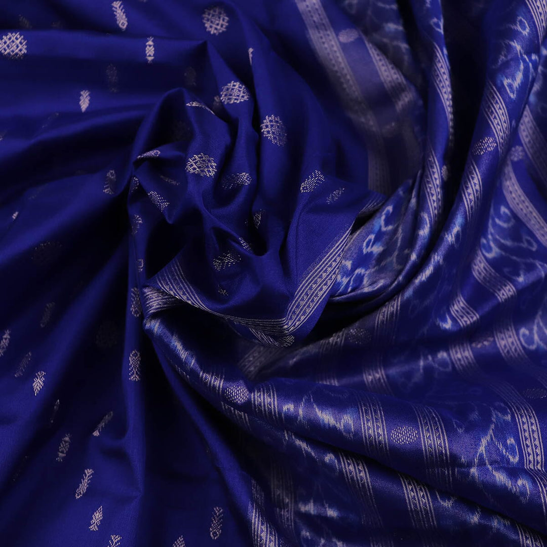 Handloom Sambalpuri Tissue Silk Saree Handloom Saree_Tissue Silk Priyadarshini Handloom 