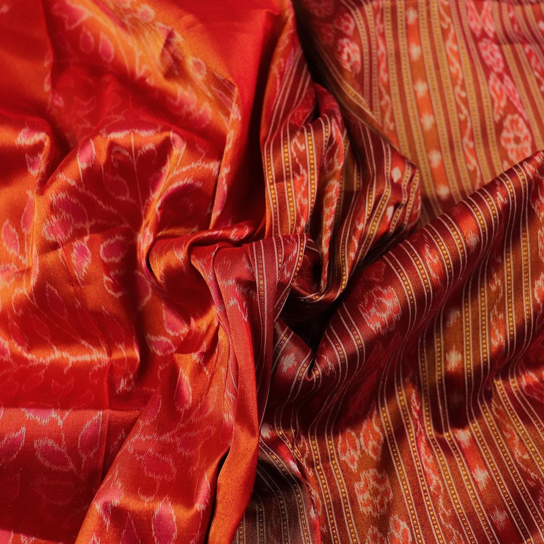 Handloom Sambalpuri Tissue Silk Saree Handloom Saree_Tissue Silk Priyadarshini Handloom 