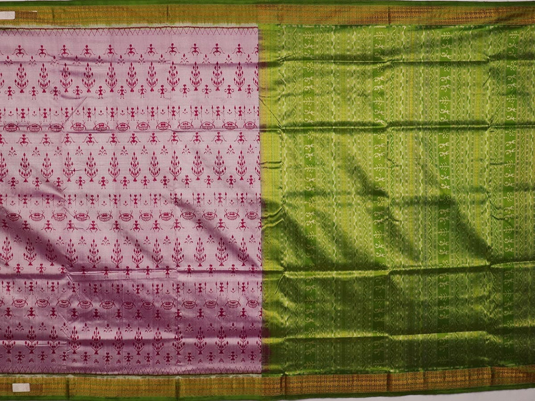 Handloom Sambalpuri Tissue Silk Saree Handloom Saree_Tissue Silk Priyadarshini Handloom