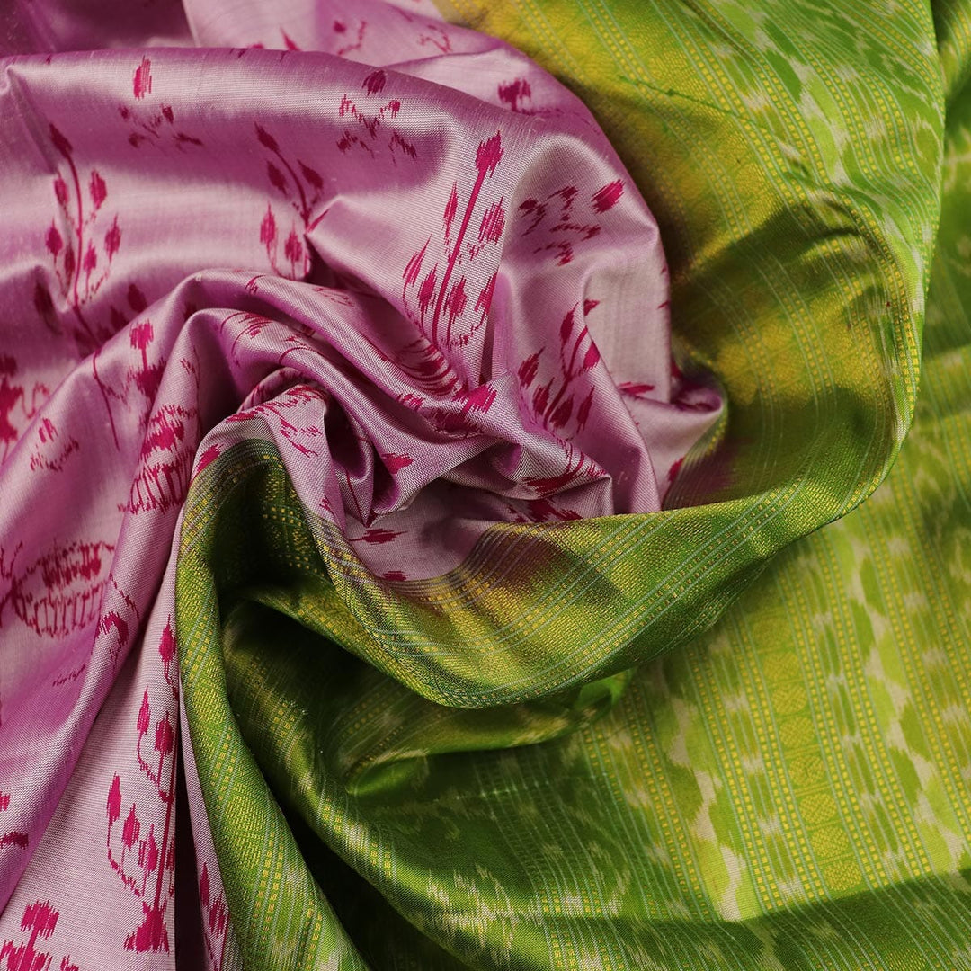 Handloom Sambalpuri Tissue Silk Saree Handloom Saree_Tissue Silk Priyadarshini Handloom