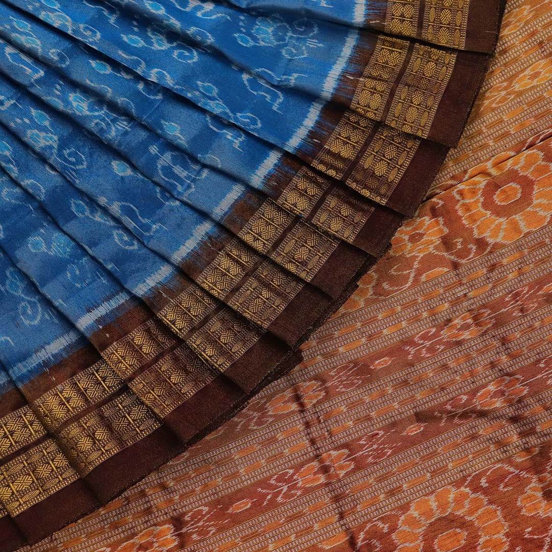 Handloom Sambalpuri Tissue Silk Saree Handloom Saree_Tissue Silk Priyadarshini Handloom