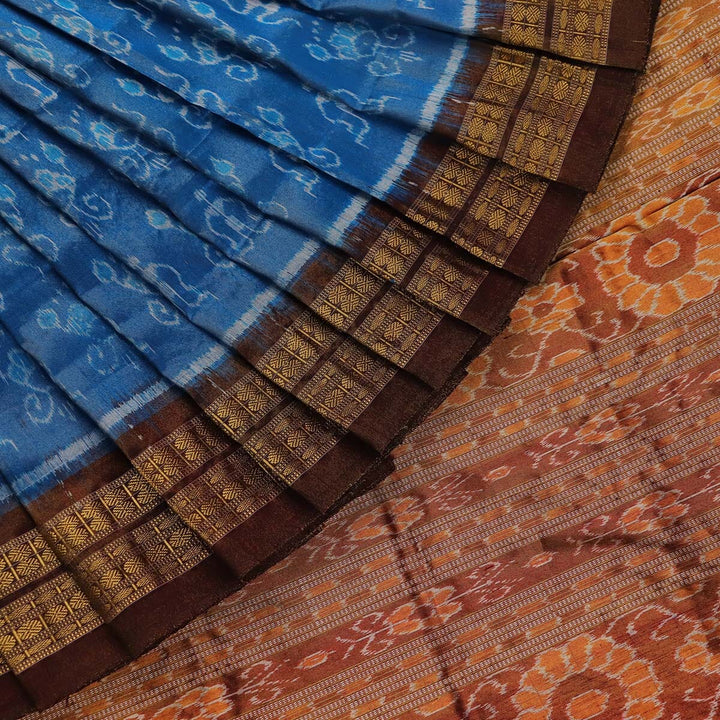 Handloom Sambalpuri Tissue Silk Saree Handloom Saree_Tissue Silk Priyadarshini Handloom