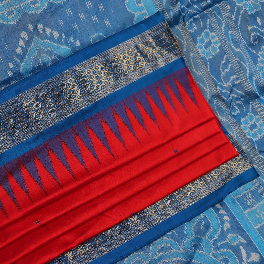 Handloom Sambalpuri Tissue Silk Saree Handloom Saree_Tissue Silk Priyadarshini Handloom