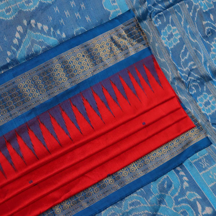 Handloom Sambalpuri Tissue Silk Saree Handloom Saree_Tissue Silk Priyadarshini Handloom 