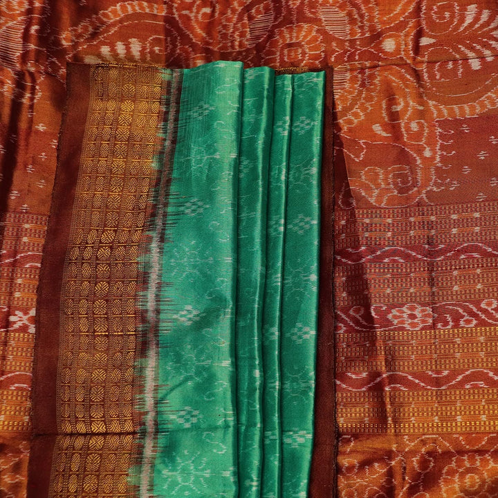 Handloom Sambalpuri Tissue Silk Saree Handloom Saree_Tissue Silk Priyadarshini Handloom