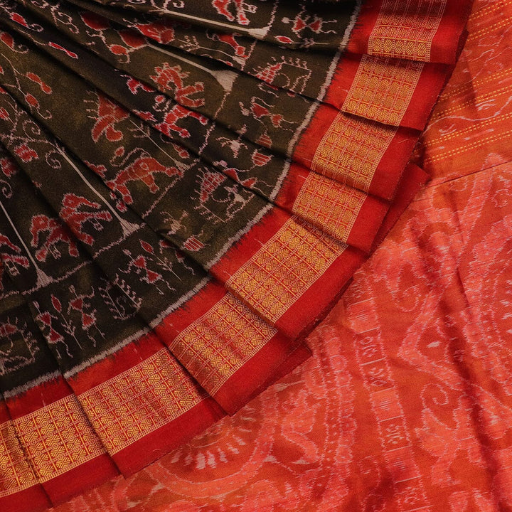 Handloom Sambalpuri Tissue Silk Saree Handloom Saree_Tissue Silk Priyadarshini Handloom 