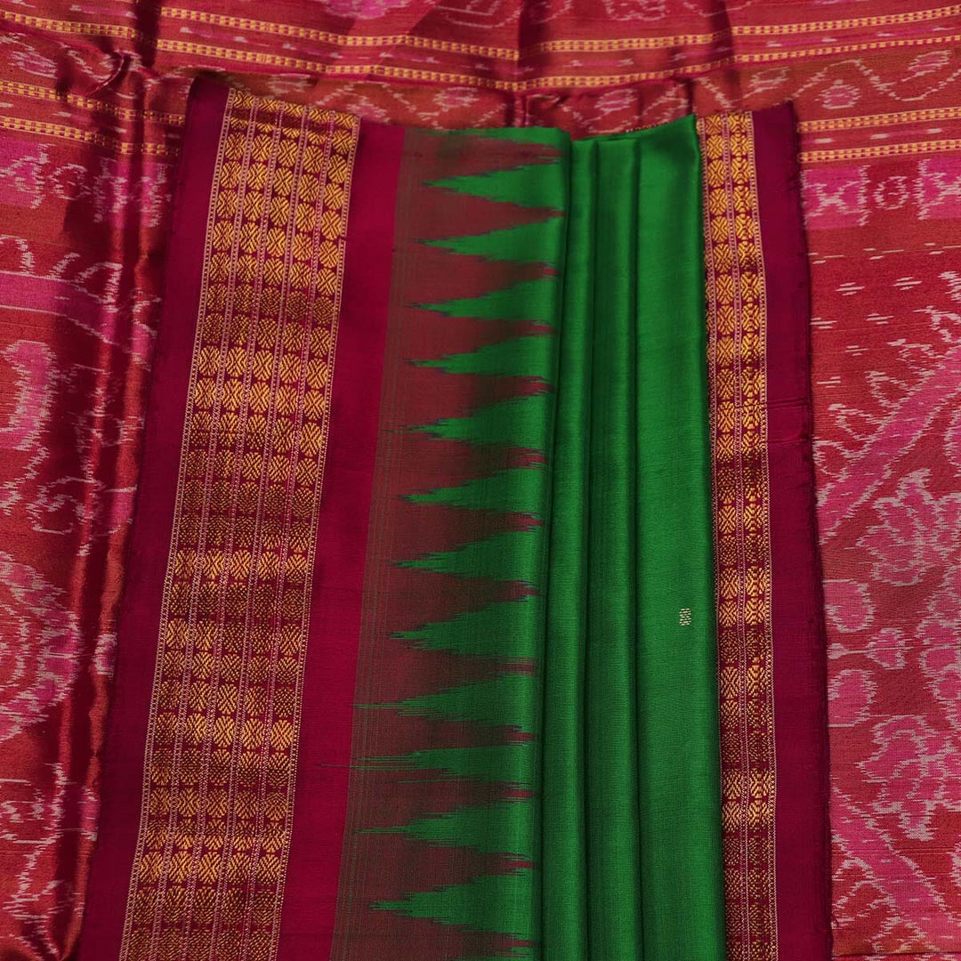 Handloom Sambalpuri Tissue Silk Saree Handloom Saree_Tissue Silk Priyadarshini Handloom 