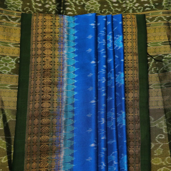 Handloom Sambalpuri Tissue Silk Saree Handloom Saree_Tissue Silk Priyadarshini Handloom 