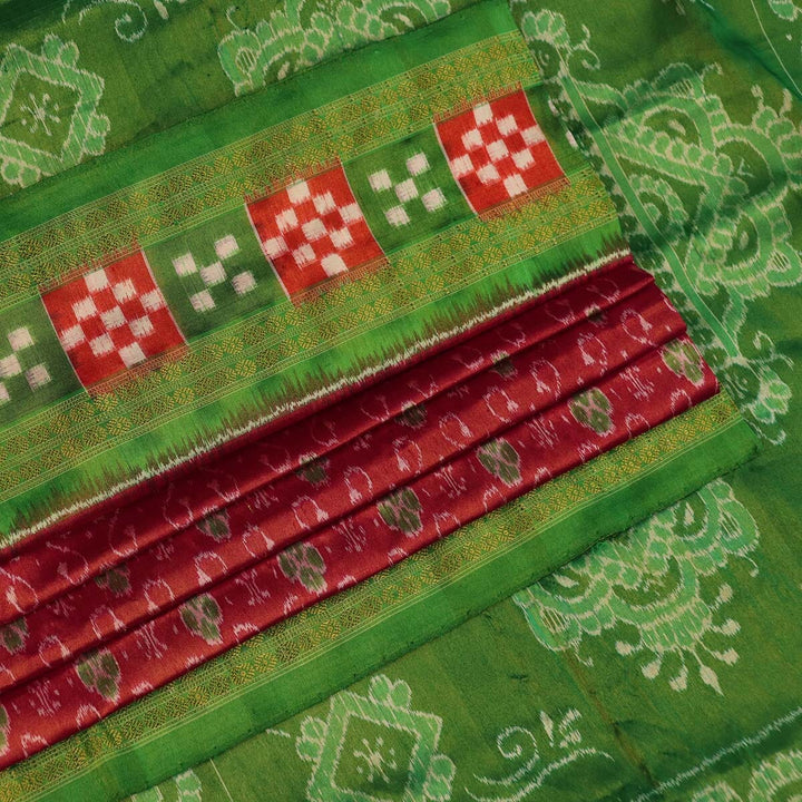 Handloom Sambalpuri Tissue Silk Saree Handloom Saree_Tissue Silk Priyadarshini Handloom