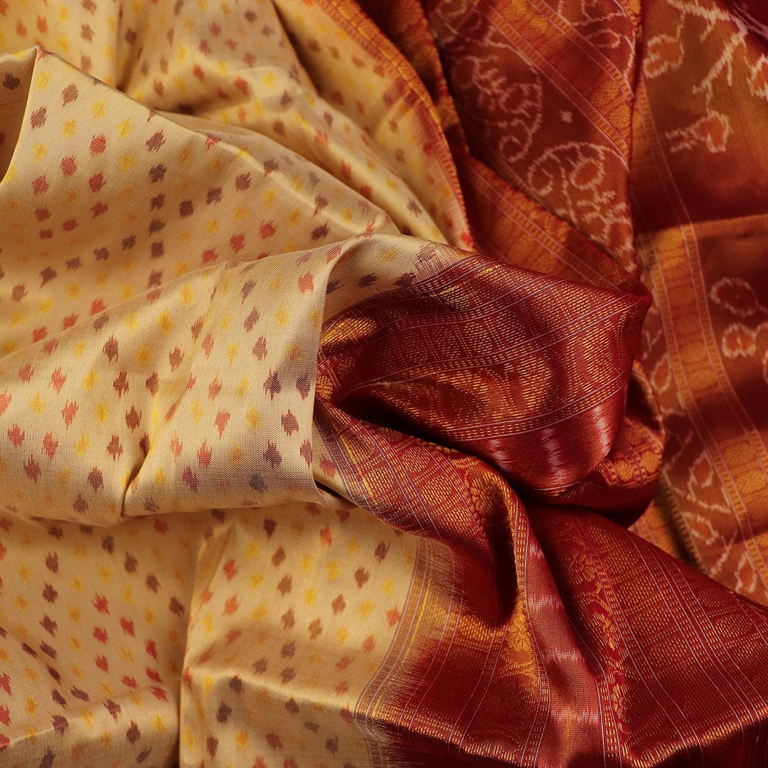 Handloom Sambalpuri Tissue Silk Saree Handloom Saree_Tissue Silk Priyadarshini Handloom
