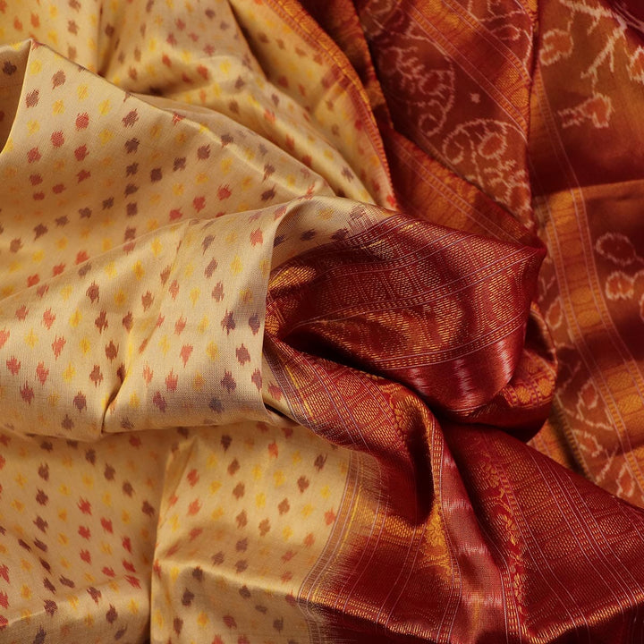 Handloom Sambalpuri Tissue Silk Saree Handloom Saree_Tissue Silk Priyadarshini Handloom