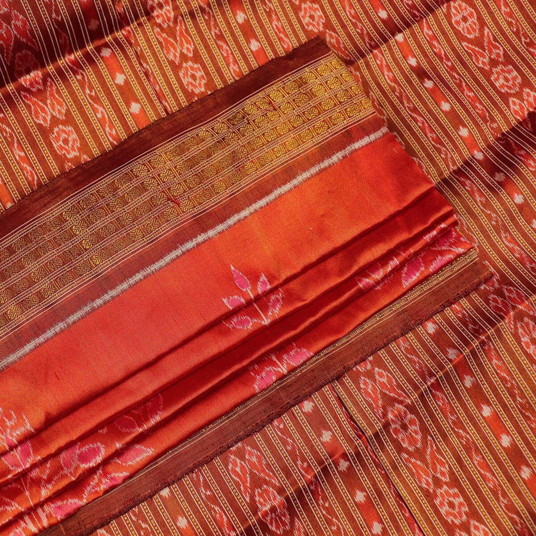 Handloom Sambalpuri Tissue Silk Saree Handloom Saree_Tissue Silk Priyadarshini Handloom 