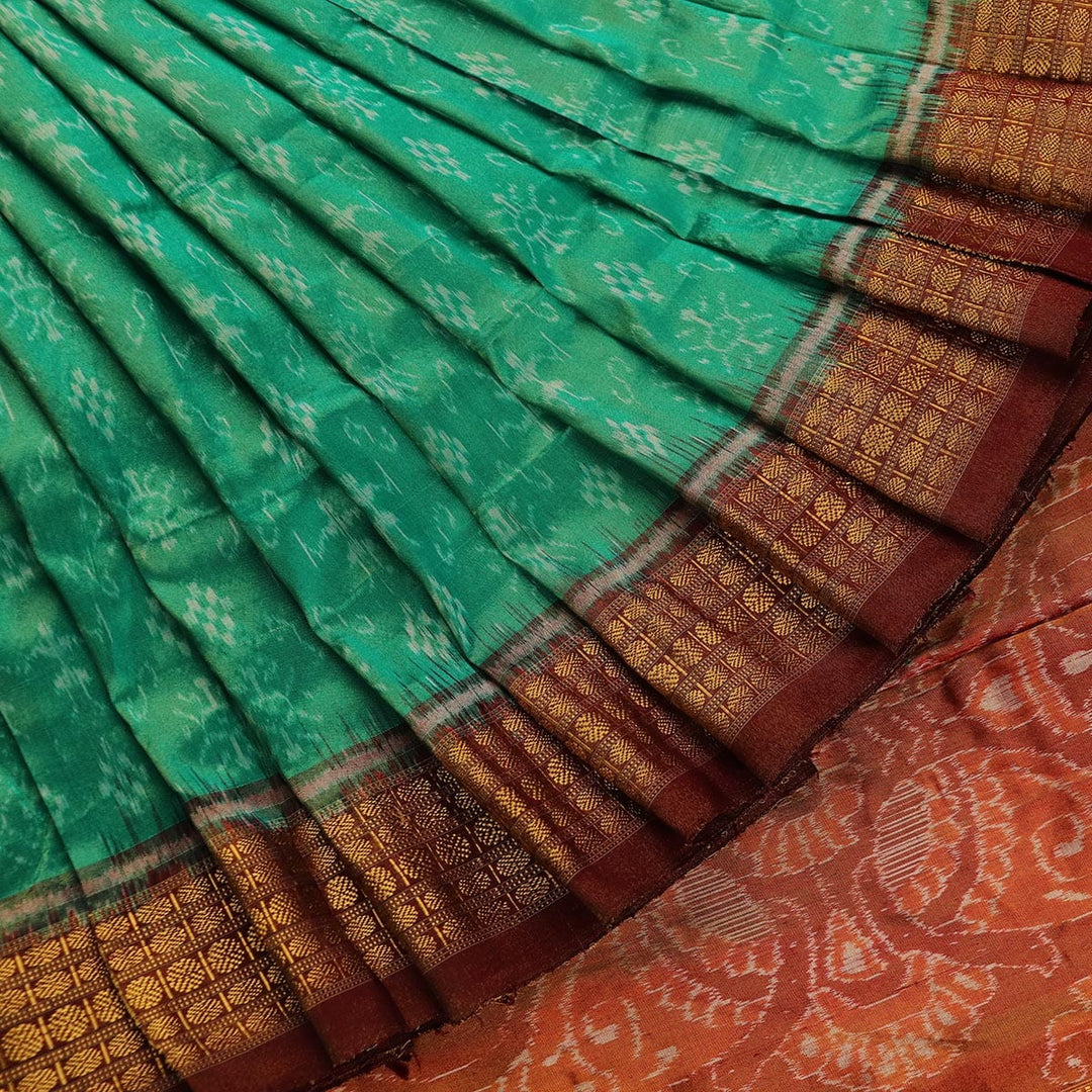 Handloom Sambalpuri Tissue Silk Saree Handloom Saree_Tissue Silk Priyadarshini Handloom