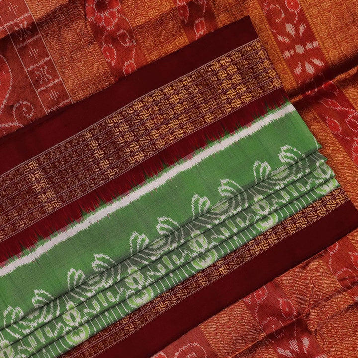 Handloom Sambalpuri Tissue Silk Saree Handloom Saree_Tissue Silk Priyadarshini Handloom