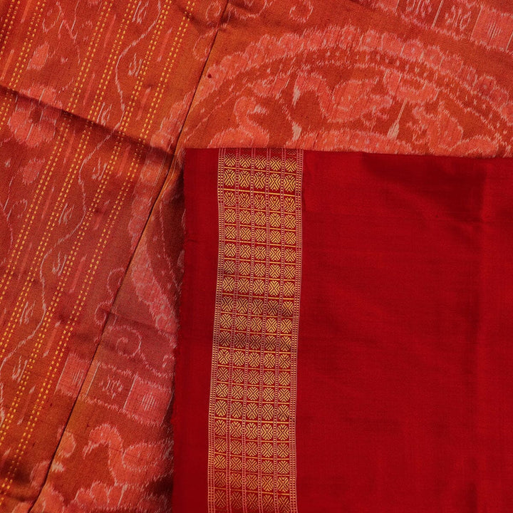 Handloom Sambalpuri Tissue Silk Saree Handloom Saree_Tissue Silk Priyadarshini Handloom