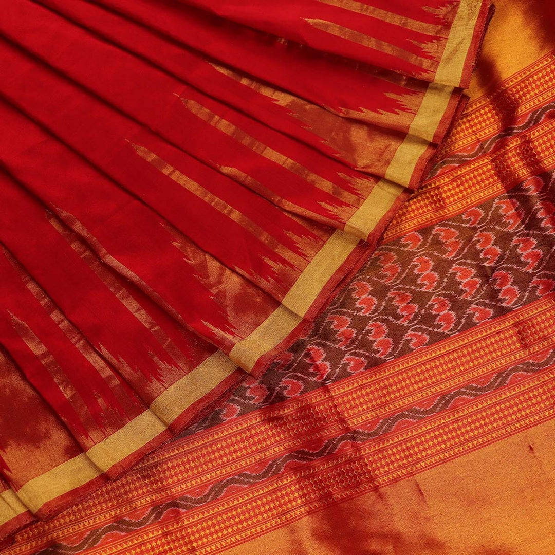 Handloom Sambalpuri Tissue Silk Saree Handloom Saree_Tissue Silk Priyadarshini Handloom 