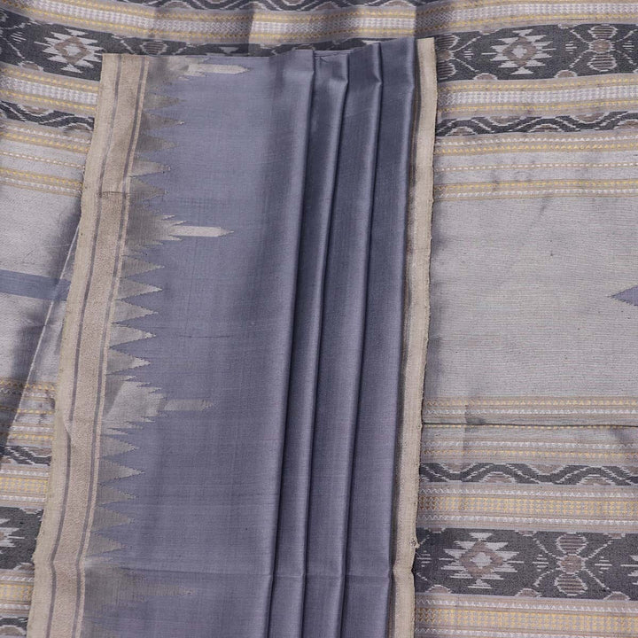Handloom Sambalpuri Tissue Silk Saree Handloom Saree_Tissue Silk Priyadarshini Handloom