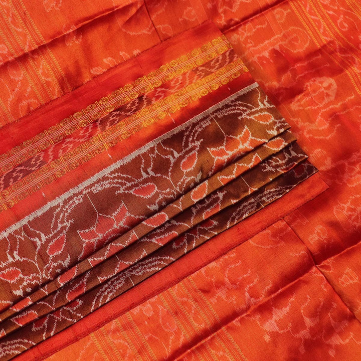 Handloom Sambalpuri Tissue Silk Saree Handloom Saree_Tissue Silk Priyadarshini Handloom