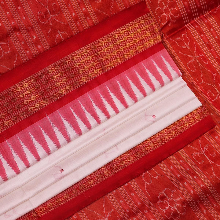 Handloom Sambalpuri Tissue Silk Saree Handloom Saree_Tissue Silk Priyadarshini Handloom