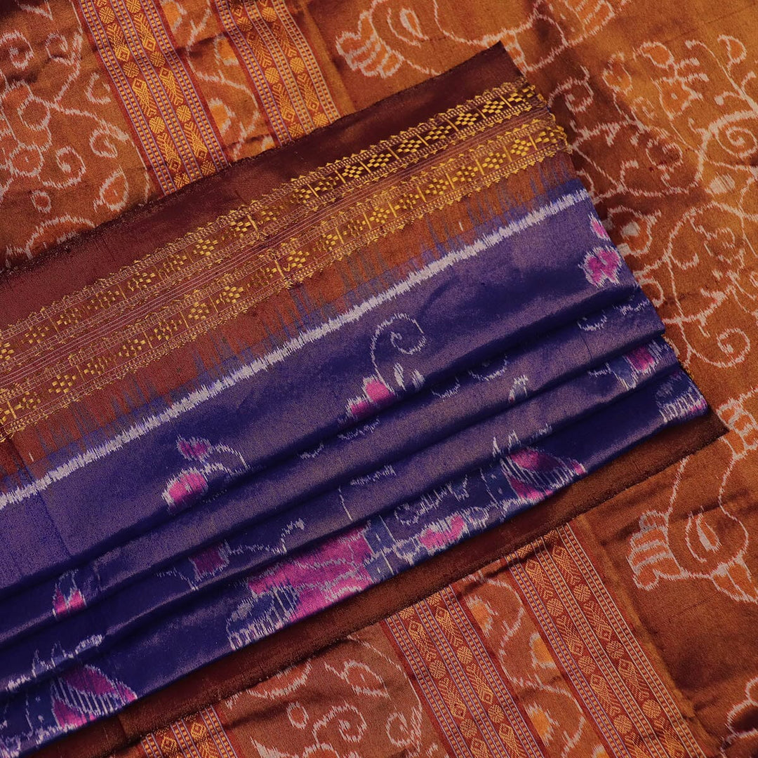 Handloom Sambalpuri Tissue Silk Saree Handloom Saree_Tissue Silk Priyadarshini Handloom