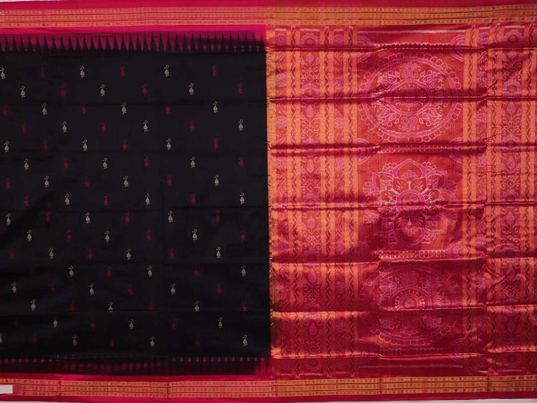 Handloom Sambalpuri Tissue Silk Saree Handloom Saree_Tissue Silk Priyadarshini Handloom 