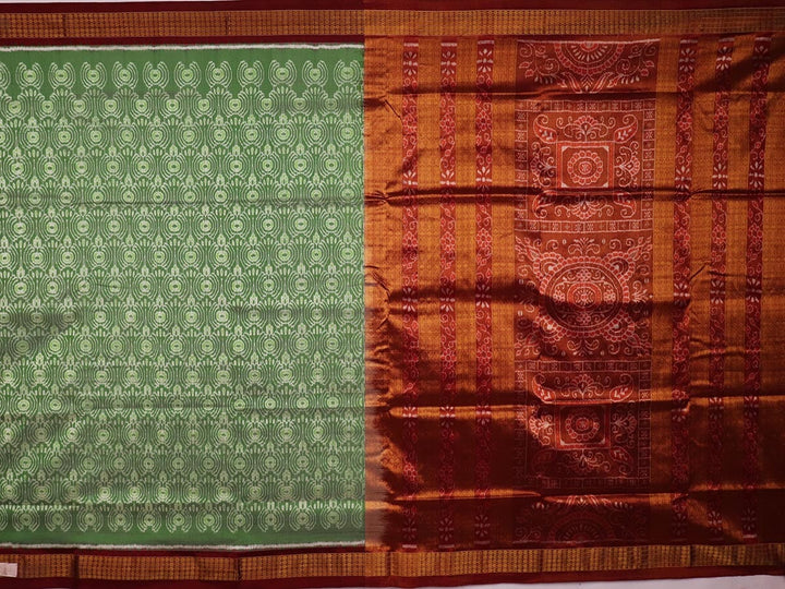 Handloom Sambalpuri Tissue Silk Saree Handloom Saree_Tissue Silk Priyadarshini Handloom 