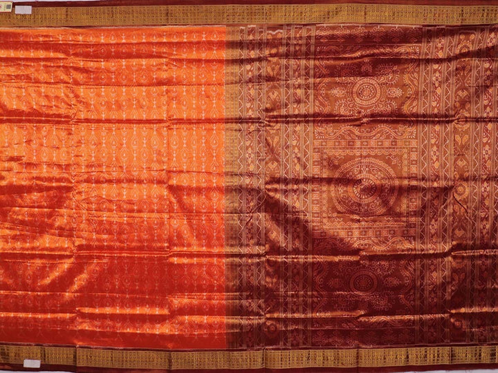 Handloom Sambalpuri Tissue Silk Saree Handloom Saree_Tissue Silk Priyadarshini Handloom