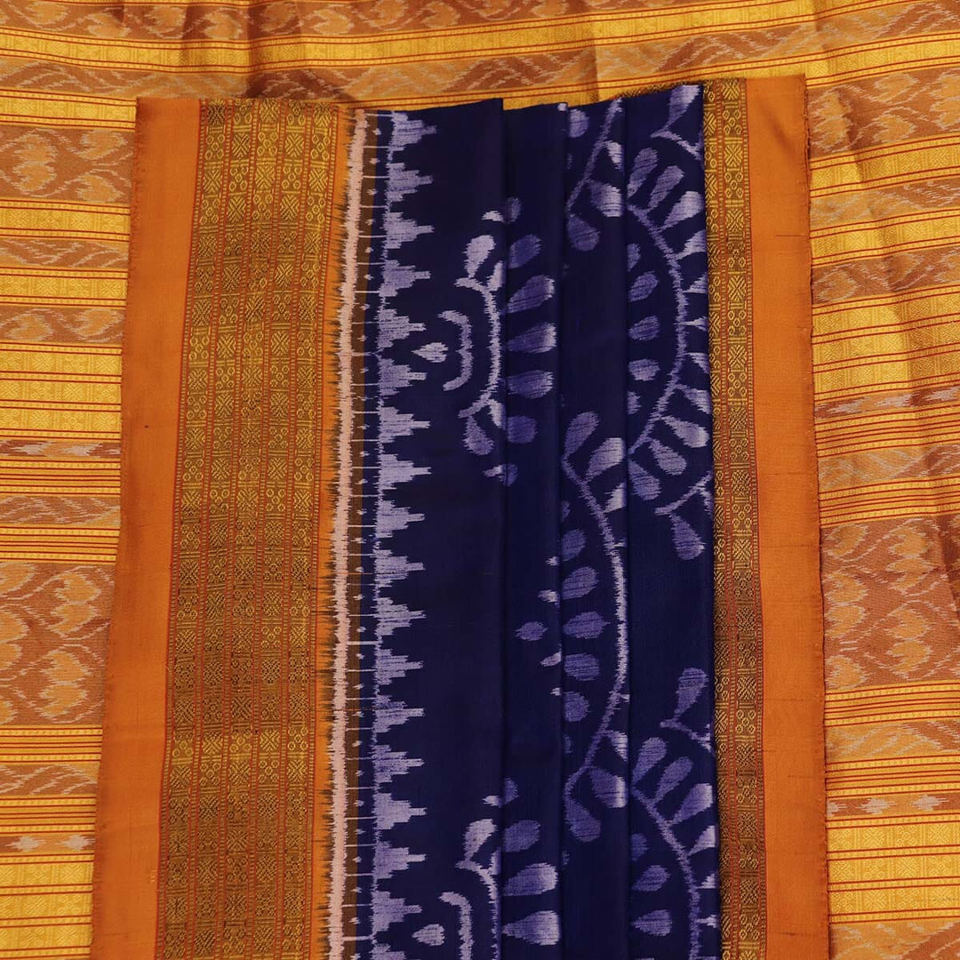 Handloom Sambalpuri Tissue Silk Saree Handloom Saree_Tissue Silk Priyadarshini Handloom 