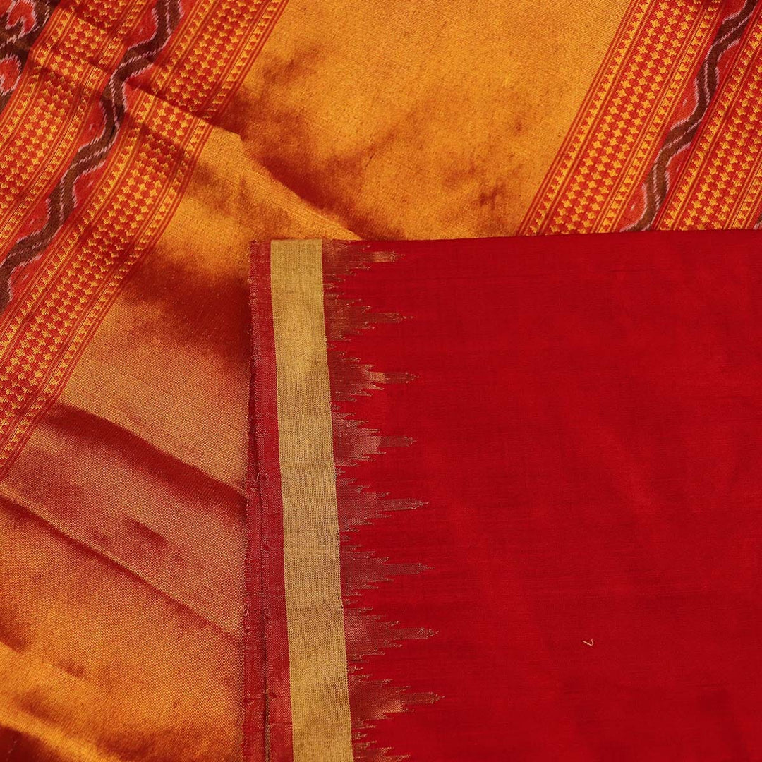 Handloom Sambalpuri Tissue Silk Saree Handloom Saree_Tissue Silk Priyadarshini Handloom 