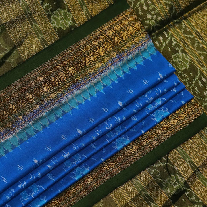 Handloom Sambalpuri Tissue Silk Saree Handloom Saree_Tissue Silk Priyadarshini Handloom