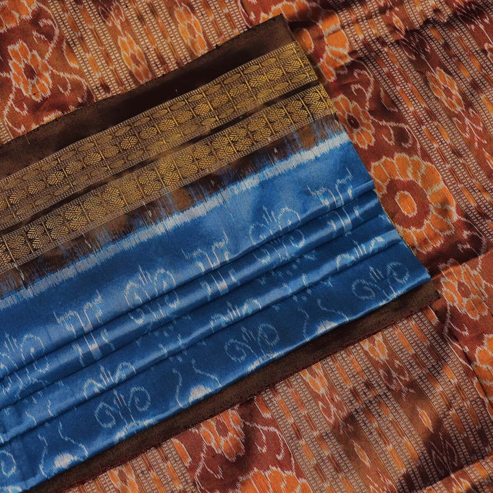 Handloom Sambalpuri Tissue Silk Saree Handloom Saree_Tissue Silk Priyadarshini Handloom