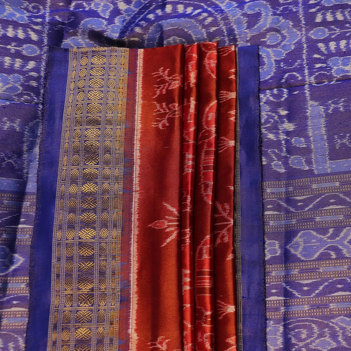 Handloom Sambalpuri Tissue Silk Saree Handloom Saree_Tissue Silk Priyadarshini Handloom