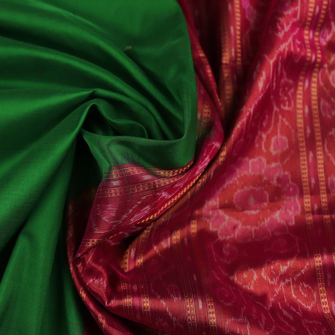 Handloom Sambalpuri Tissue Silk Saree Handloom Saree_Tissue Silk Priyadarshini Handloom 