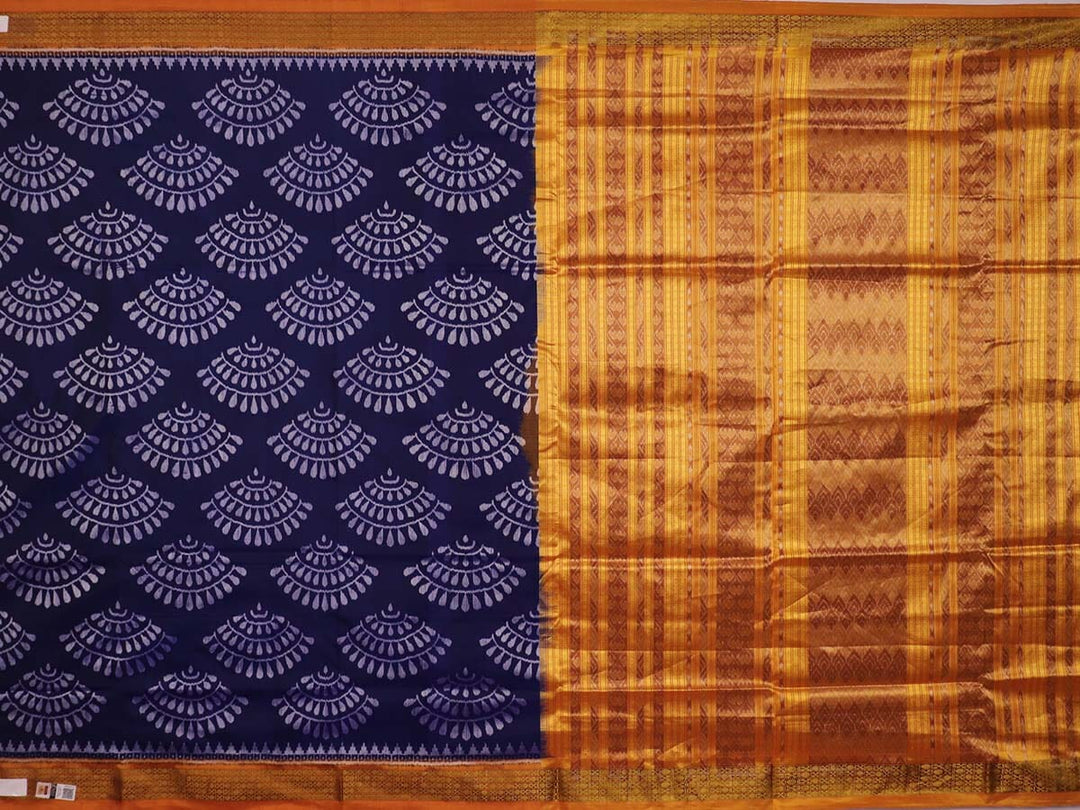 Handloom Sambalpuri Tissue Silk Saree Handloom Saree_Tissue Silk Priyadarshini Handloom 